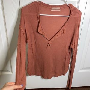 Urban Outfitters waffle top